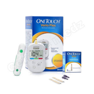 OneTouch Verio Flex Glucometer Healthcare Device