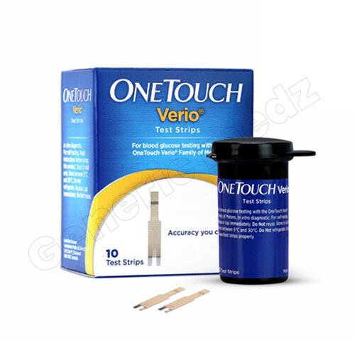 OneTouch Verio Test 10 Strip (Only Strips) (Healthcare Device)
