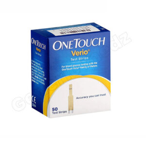 OneTouch Verio Test 50 Strip (Only Strips) (Healthcare Device)