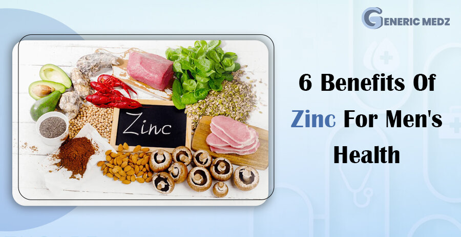 6 Benefits of Zinc for Men's Health