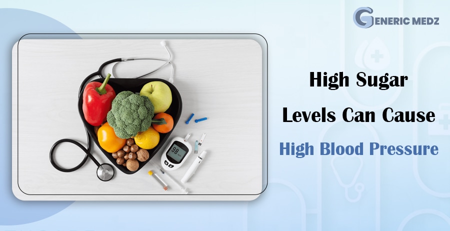 Can High Sugar Levels Cause High Blood Pressure